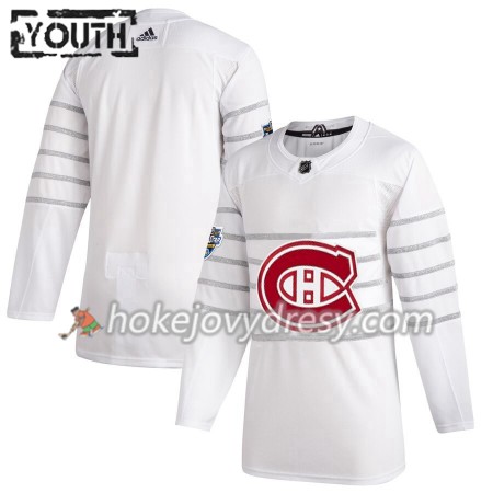 Dětské Hokejový Dres Montreal Canadiens Blank Bílá Adidas 2020 NHL All-Star Authentic